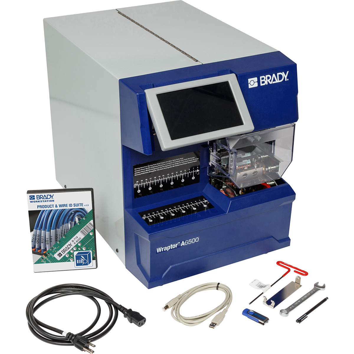 Wraptor A6500 Kabelkennzeichnung Drucker Applikator