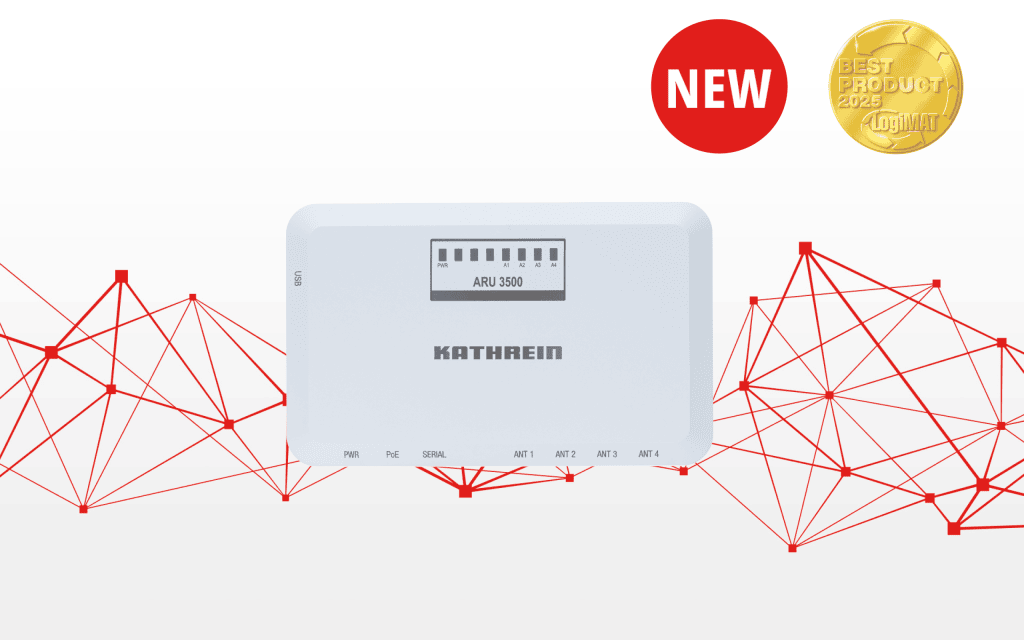 Kathrein ARU 3500 Antenna Reader - Gen4