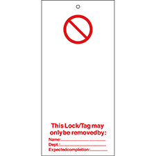 Brady 225400 Safety and Security Labels