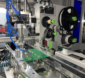 A8500 FlexCell with Applicator PCB Label Printer Brady Label Printers