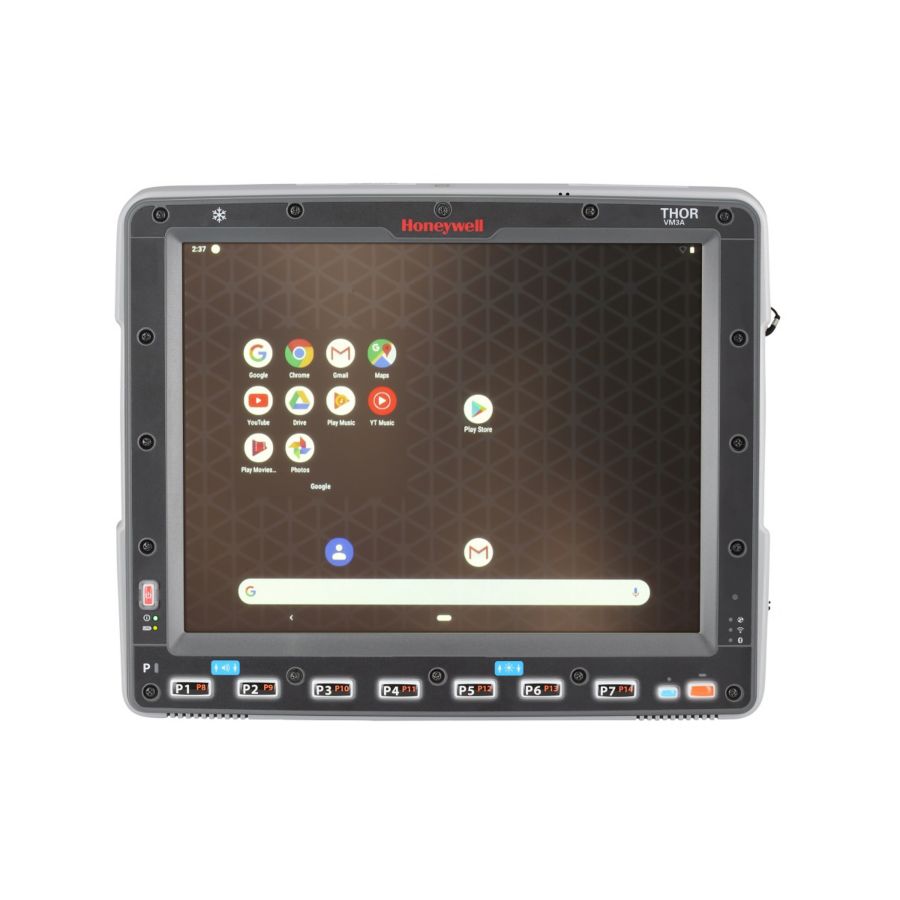 Thor VM3A Vehicle-Mounted Computer Honeywell RFID Antennas